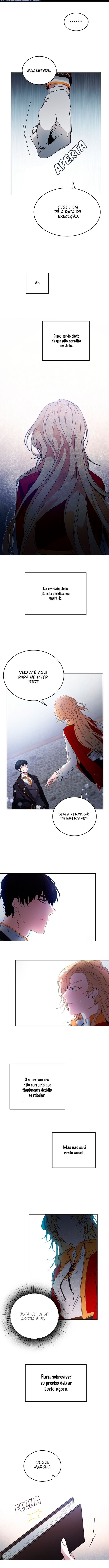 I’ve Become the Villainous Empress of a Novel Capítulo 4 Página 5