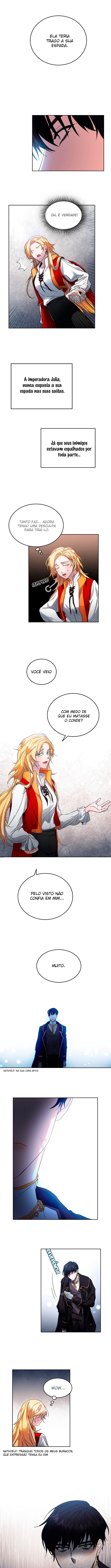 I’ve Become the Villainous Empress of a Novel Capítulo 4 Página 7