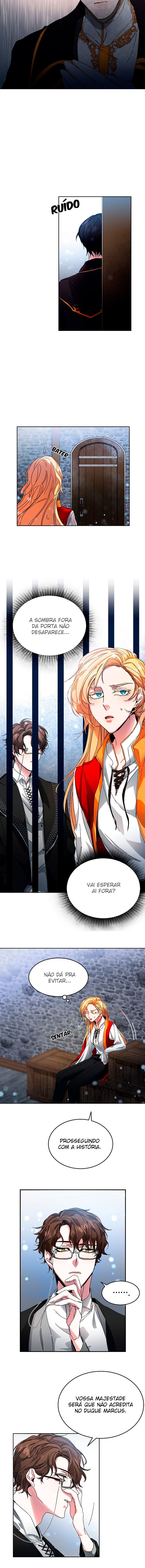 I’ve Become the Villainous Empress of a Novel Capítulo 4 Página 8