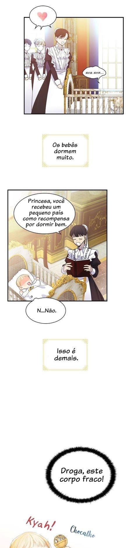 Jovem Princesa Capítulo 2 Página 8
