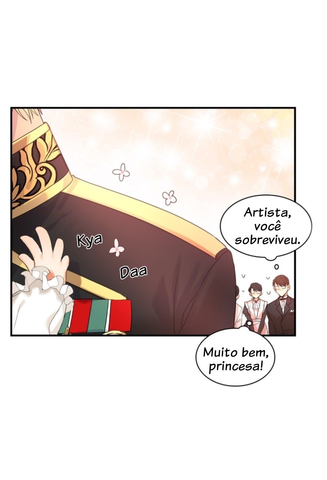 Jovem Princesa Capítulo 3 Página 21