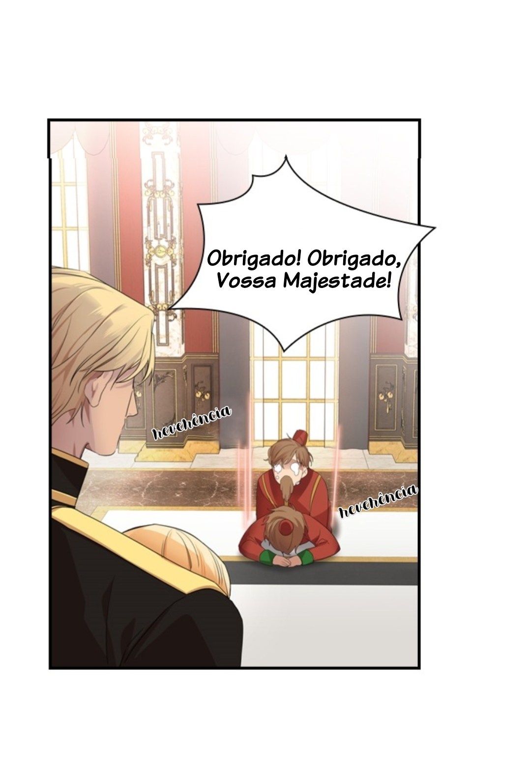 Jovem Princesa Capítulo 3 Página 24