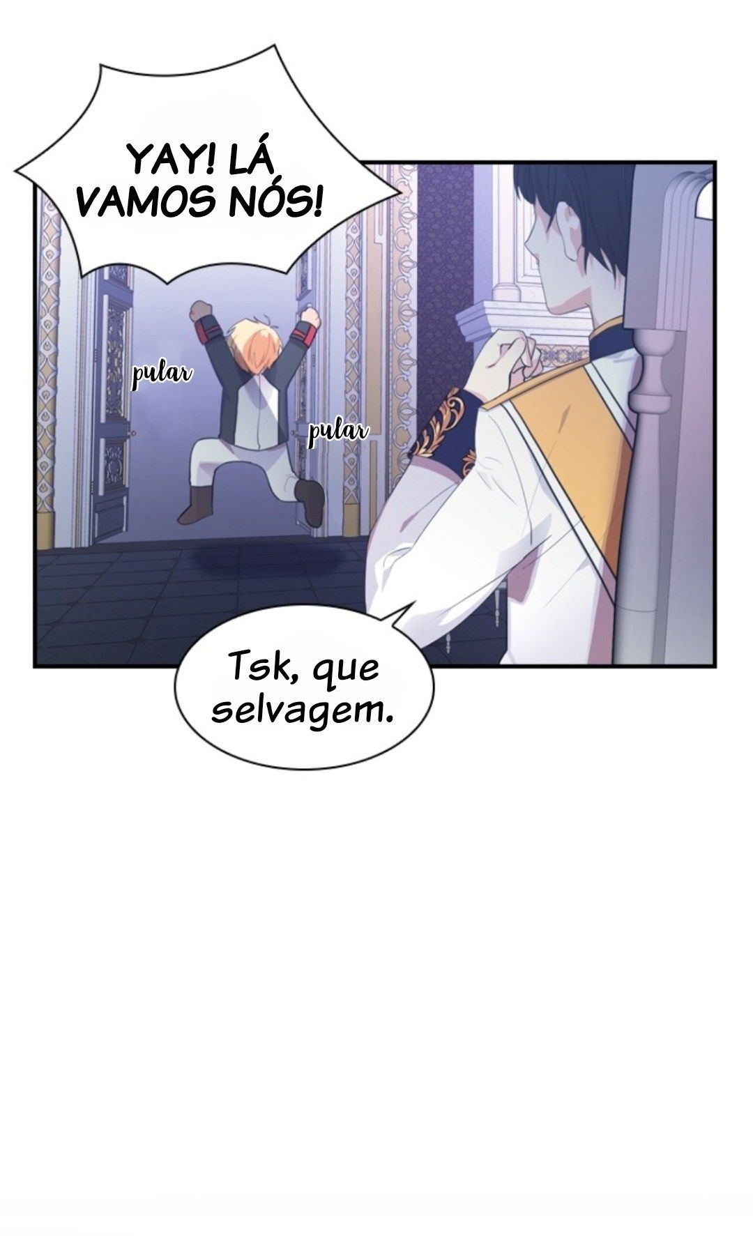 Jovem Princesa Capítulo 3 Página 36