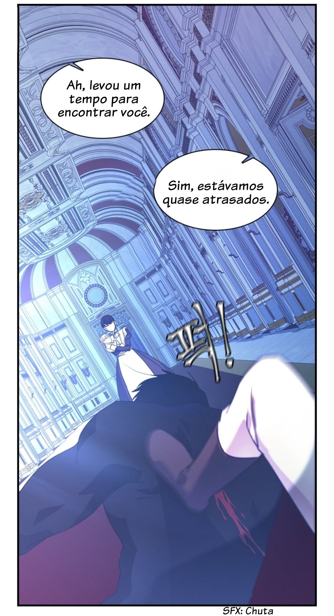 Jovem Princesa Capítulo 3 Página 71