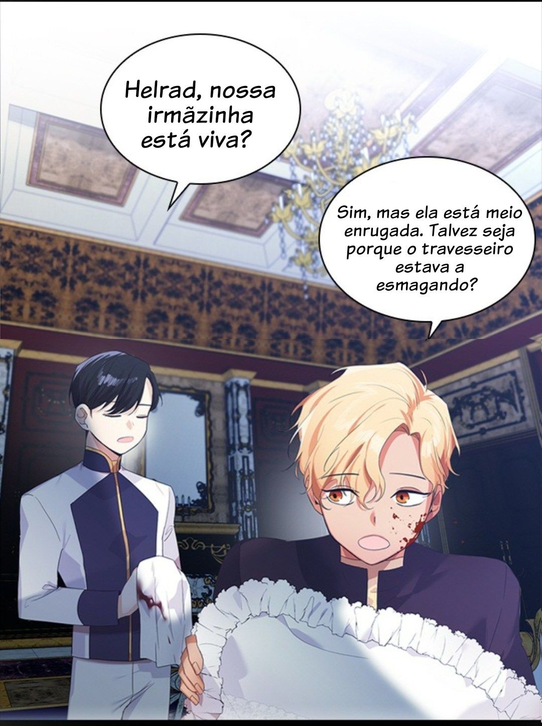Jovem Princesa Capítulo 4 Página 23