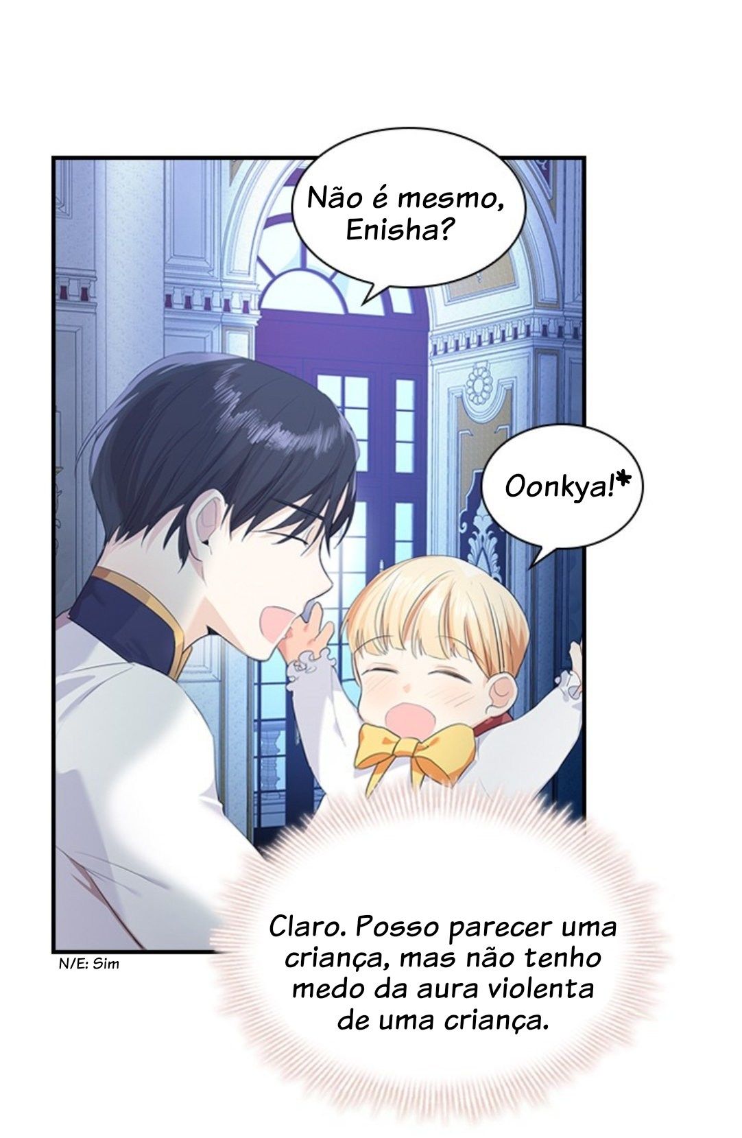 Jovem Princesa Capítulo 4 Página 46