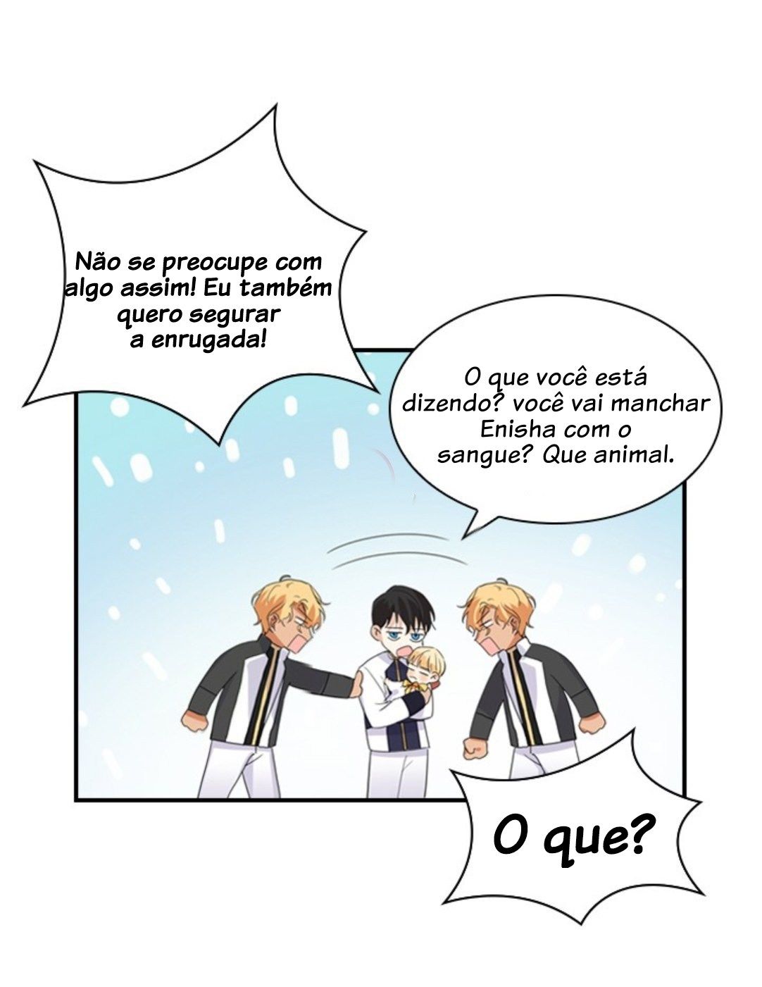 Jovem Princesa Capítulo 4 Página 52