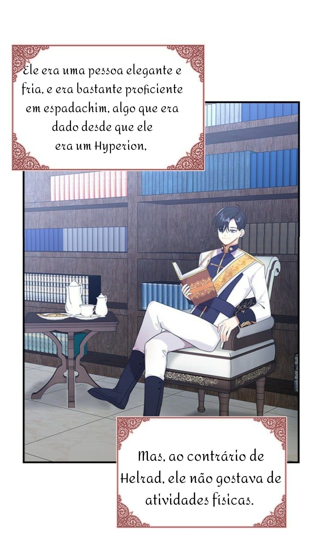 Jovem Princesa Capítulo 4 Página 8