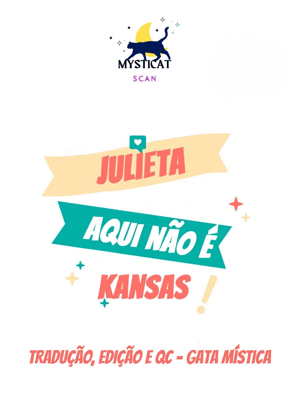 Julieta aqui não é Kansas! Capítulo 1 Página 1