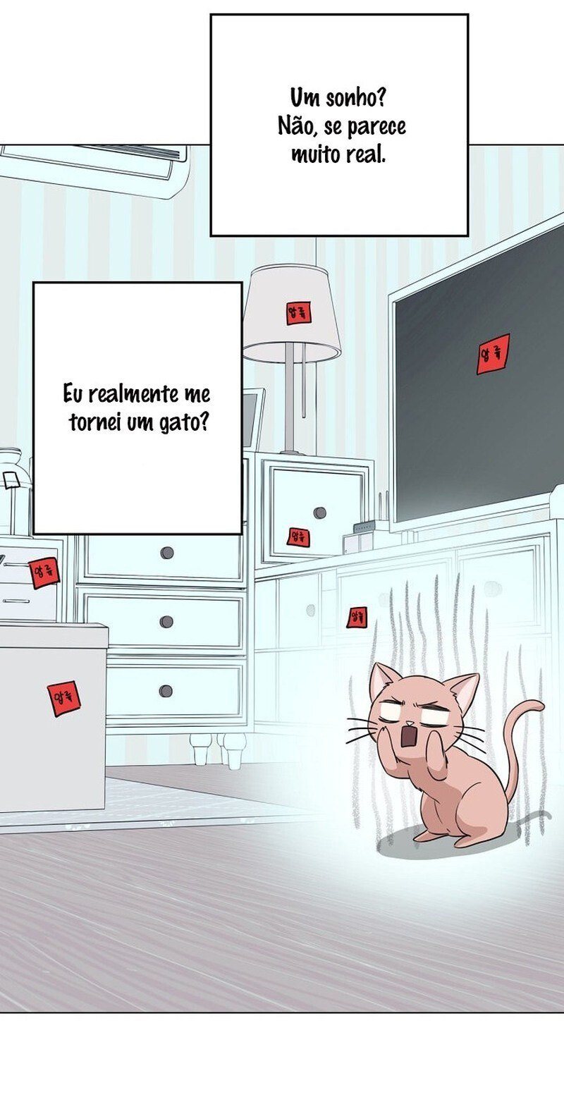 Just for a Meowment Capítulo 1 Página 37