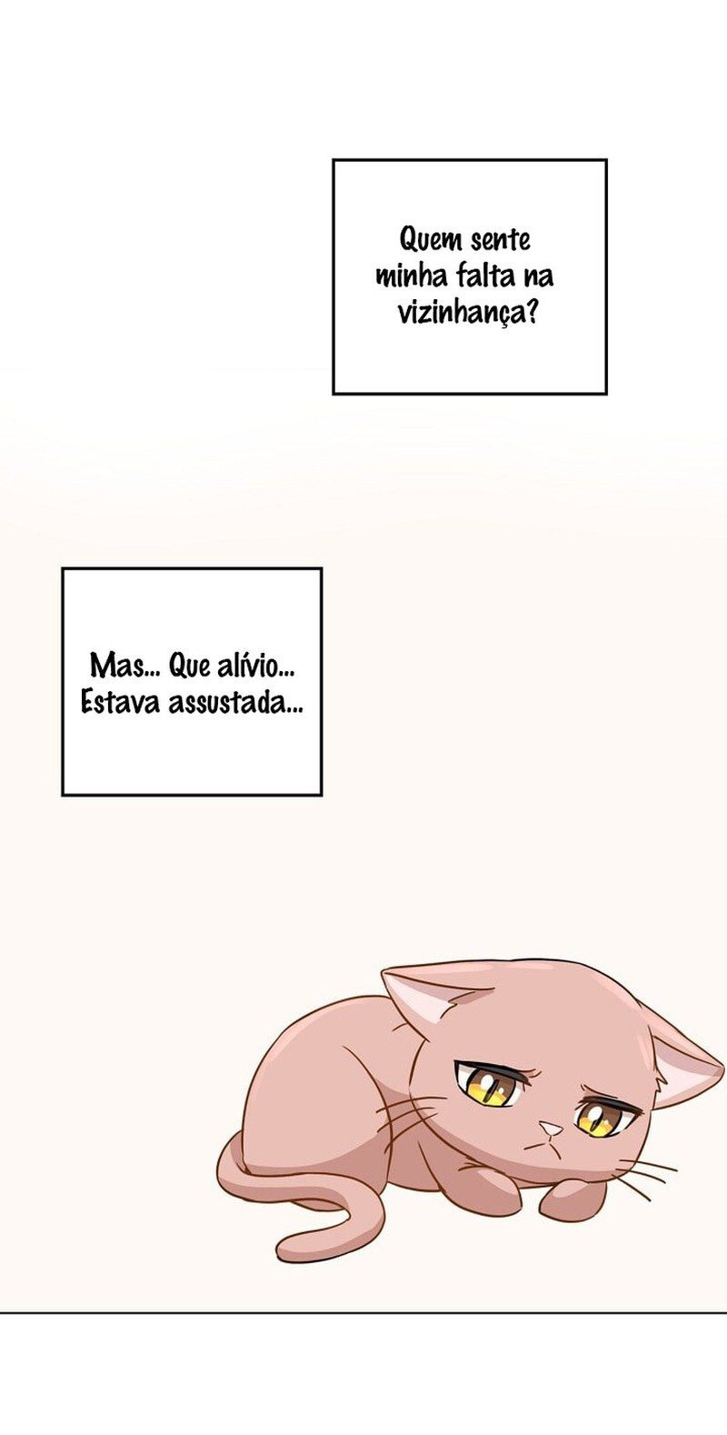Just for a Meowment Capítulo 1 Página 43