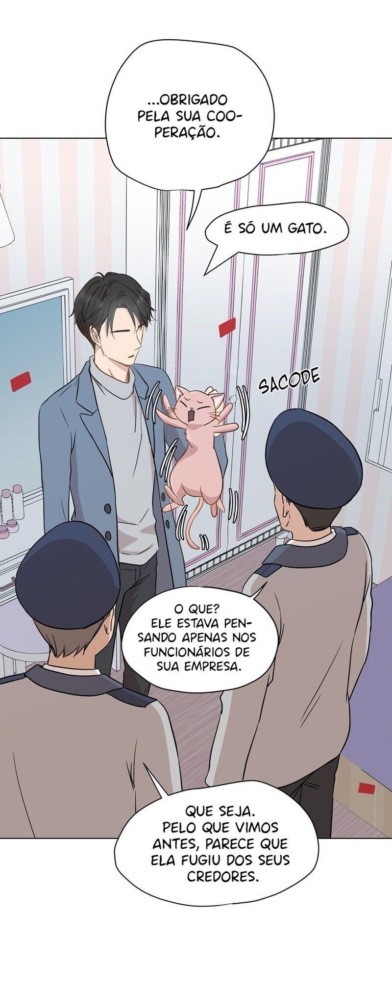 Just for a Meowment Capítulo 1 Página 48