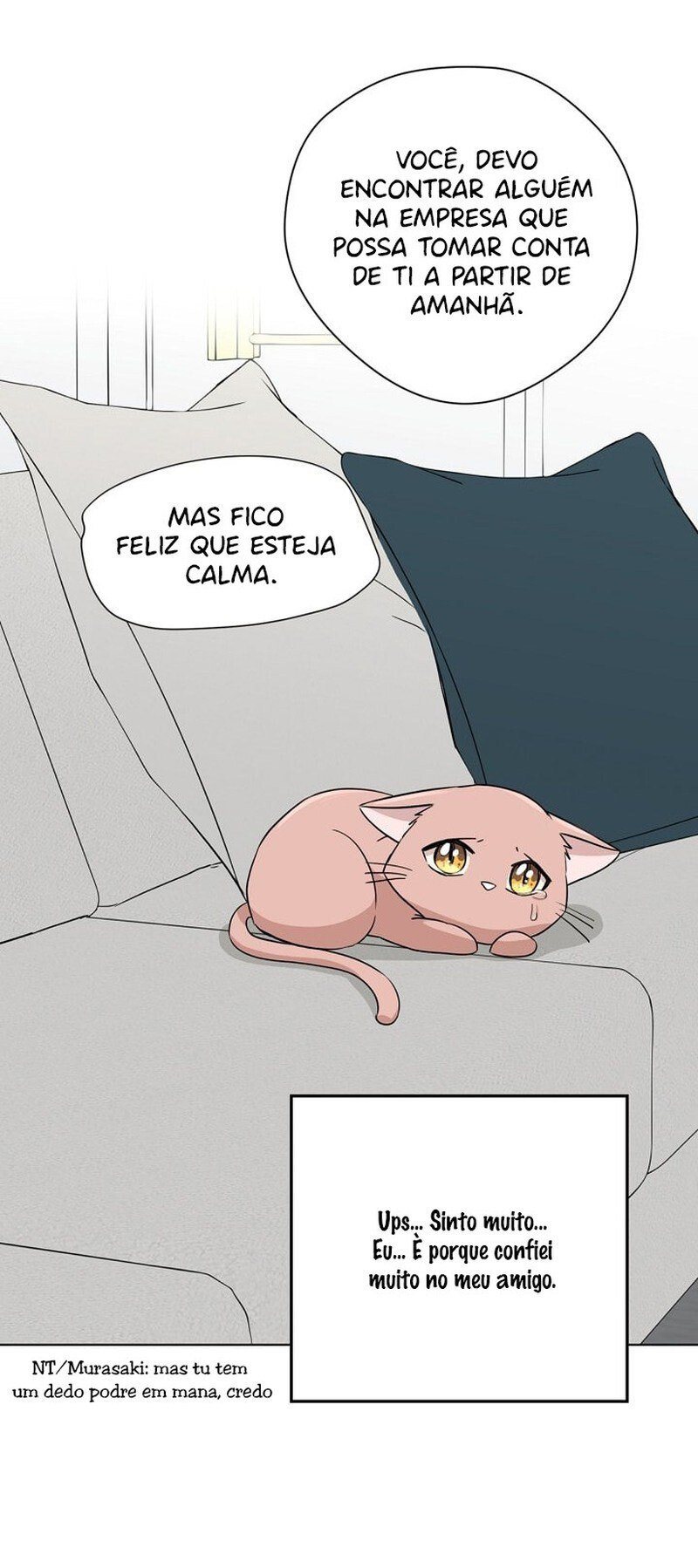 Just for a Meowment Capítulo 1 Página 57