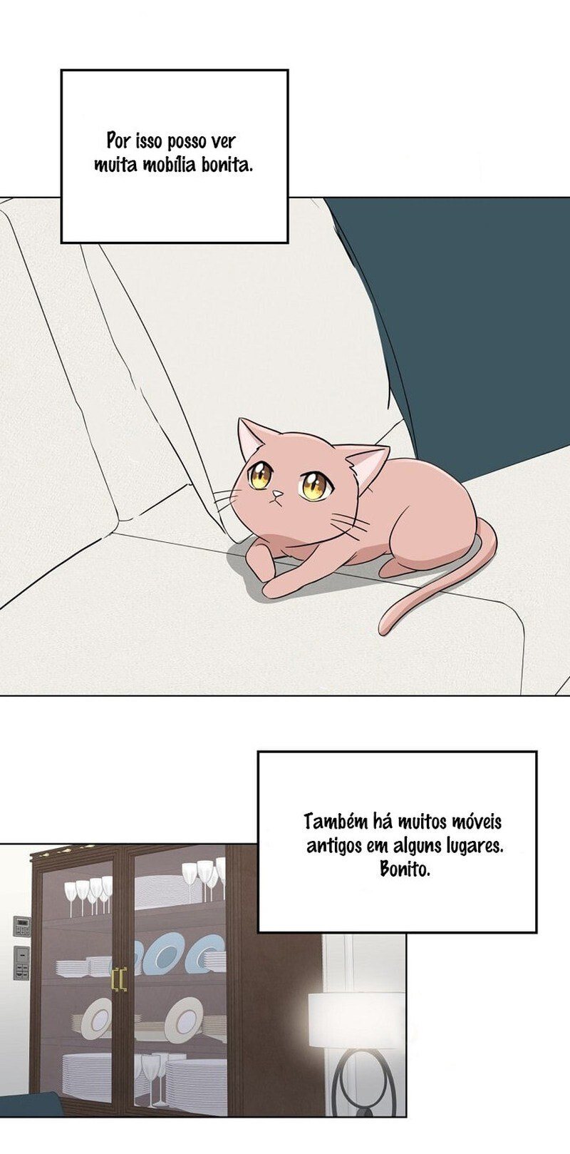 Just for a Meowment Capítulo 1 Página 61
