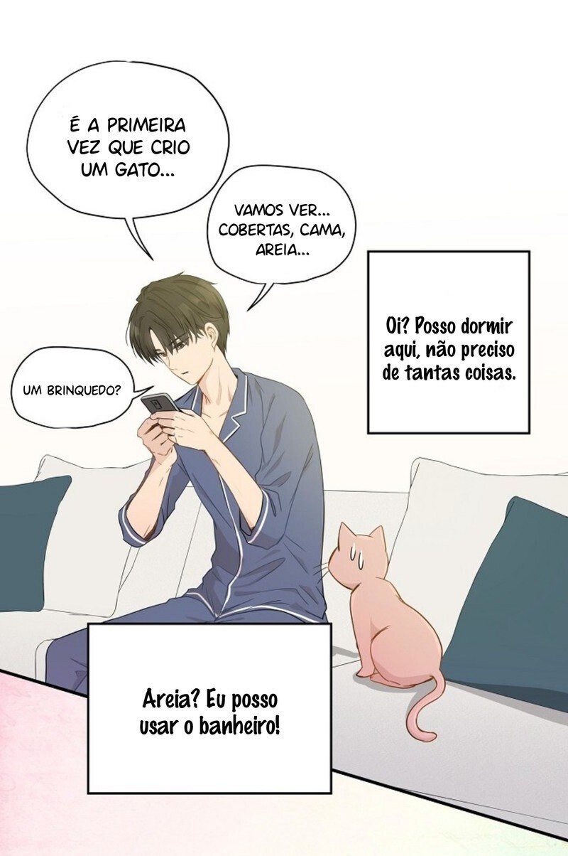 Just for a Meowment Capítulo 3 Página 10
