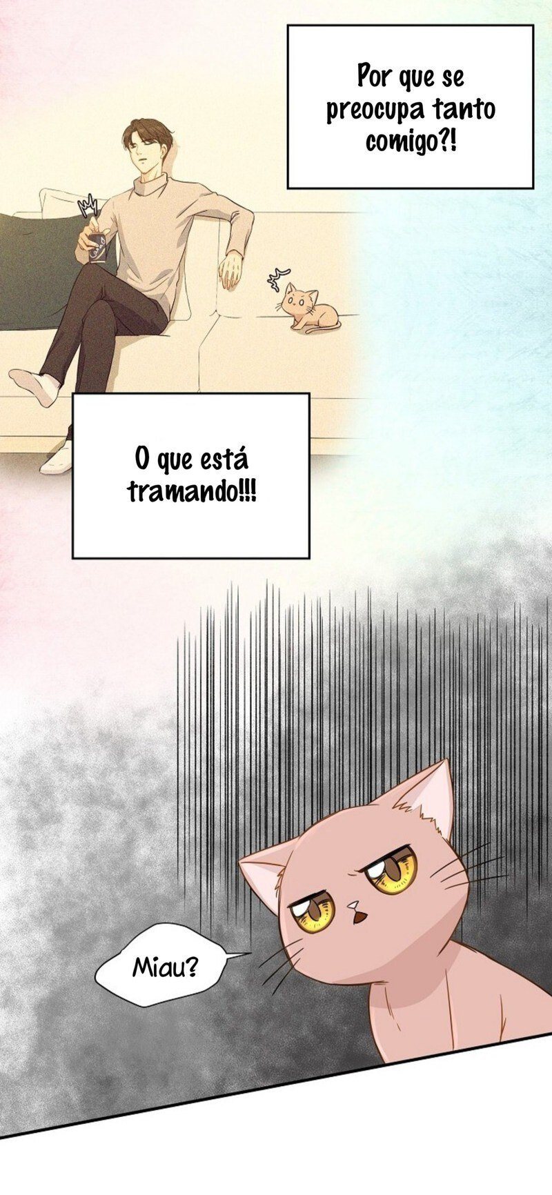 Just for a Meowment Capítulo 3 Página 11