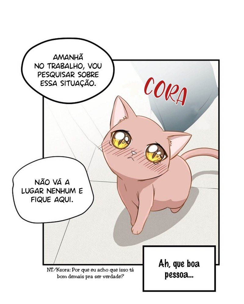Just for a Meowment Capítulo 3 Página 18