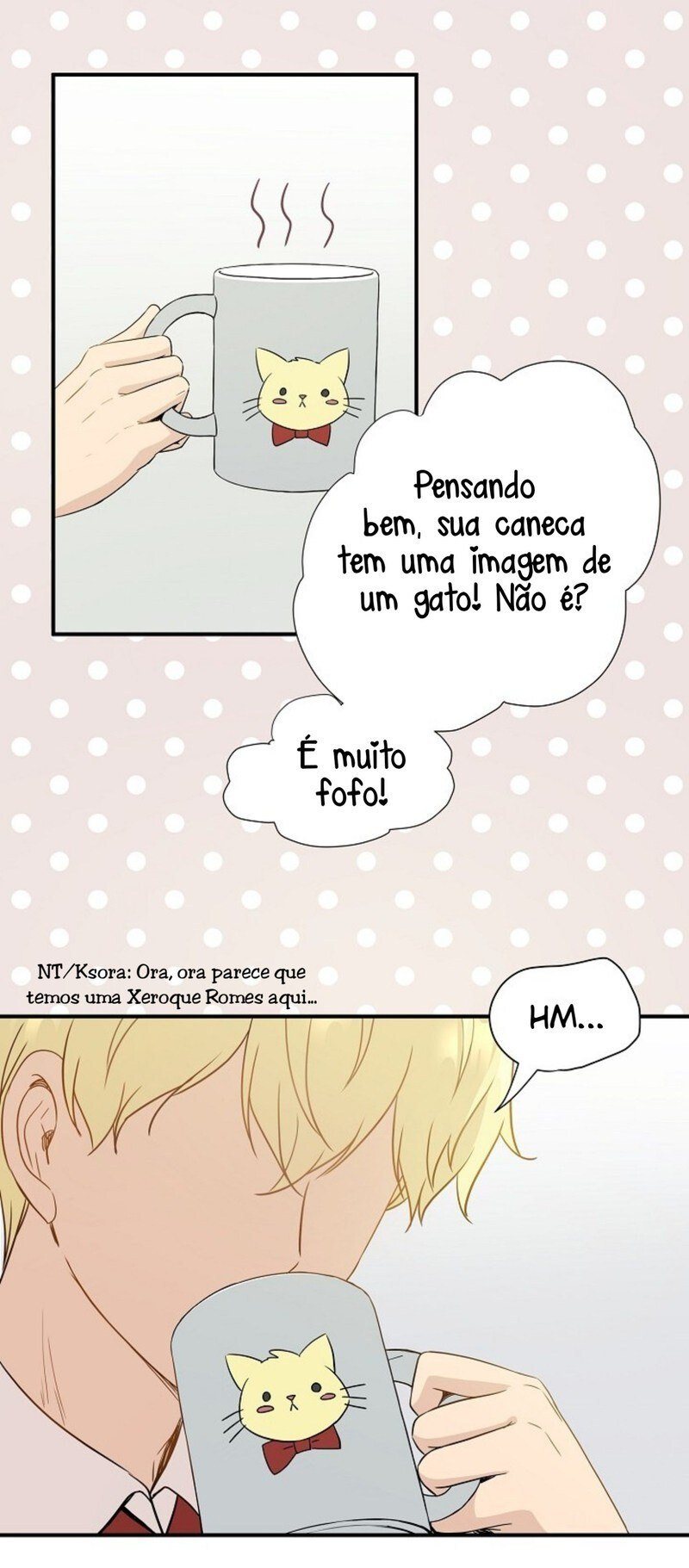 Just for a Meowment Capítulo 3 Página 32