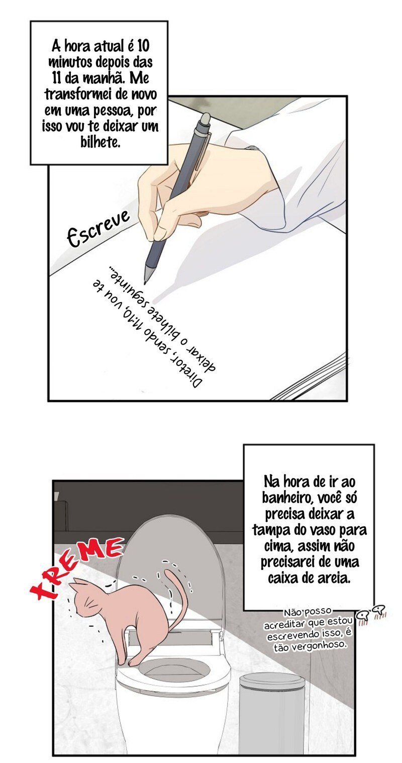 Just for a Meowment Capítulo 3 Página 35