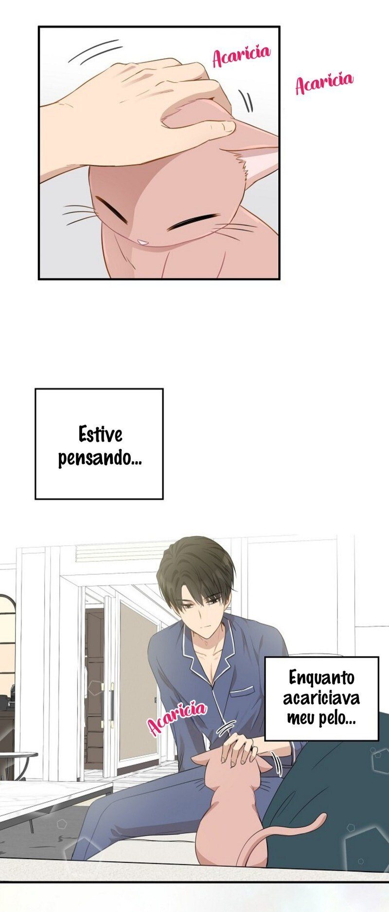 Just for a Meowment Capítulo 3 Página 4