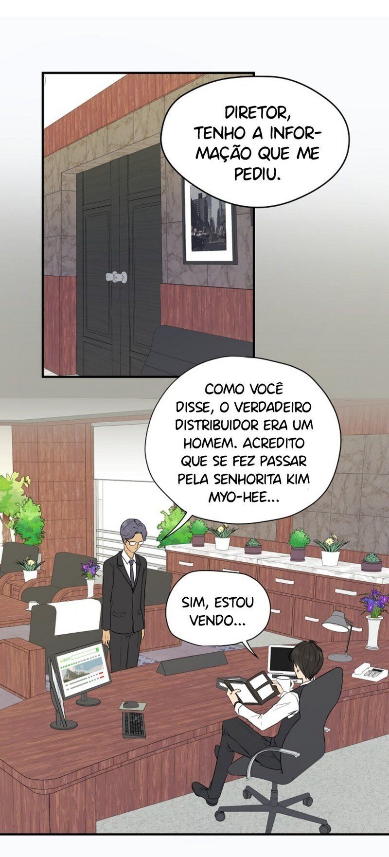 Just for a Meowment Capítulo 3 Página 47