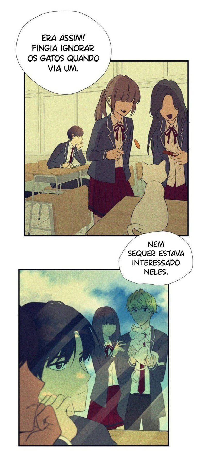 Just for a Meowment Capítulo 4 Página 38