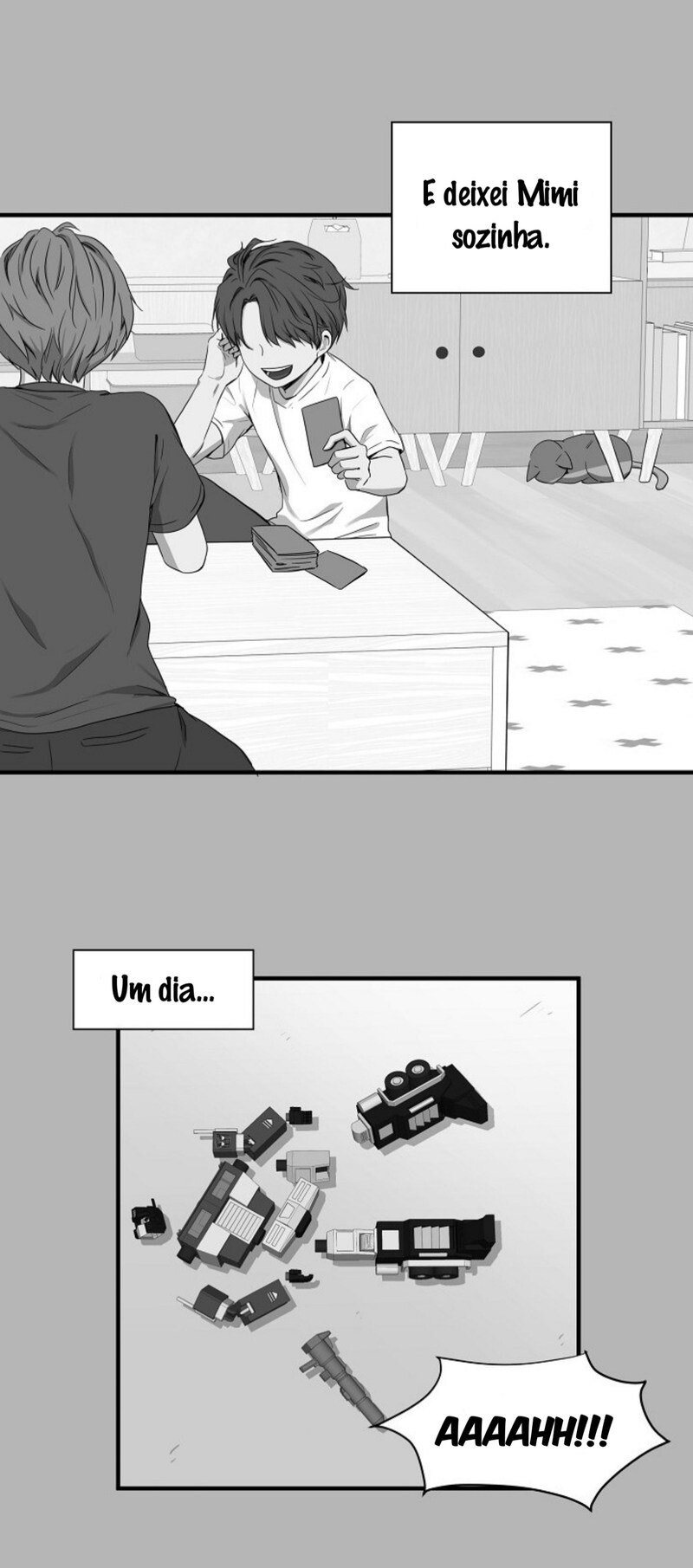 Just for a Meowment Capítulo 4 Página 6