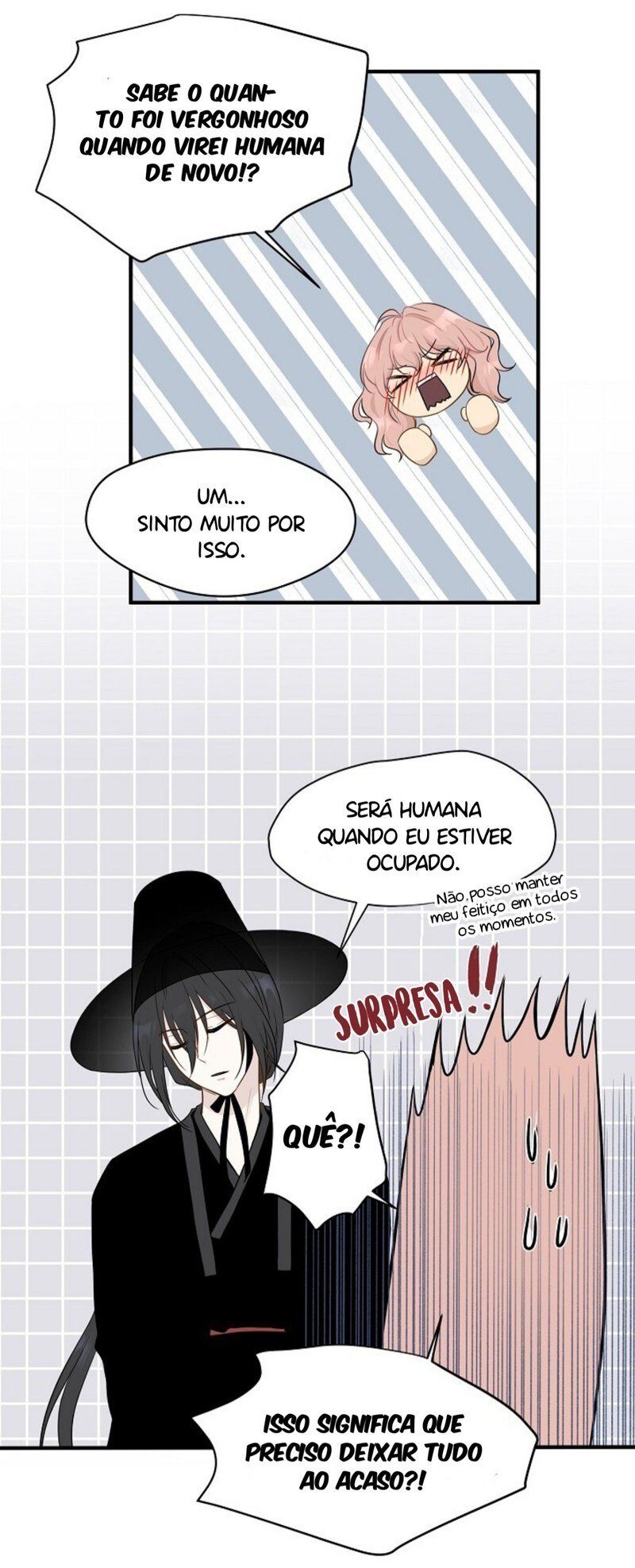 Just for a Meowment Capítulo 5 Página 20
