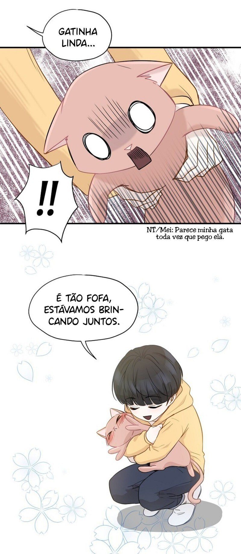 Just for a Meowment Capítulo 5 Página 31