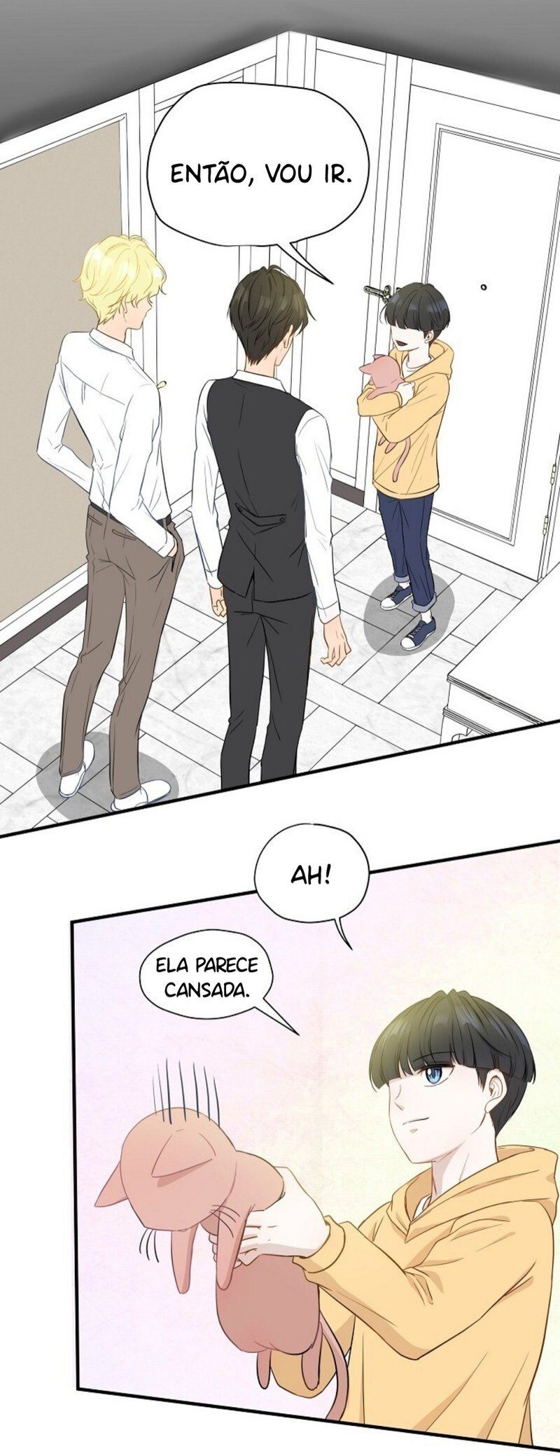Just for a Meowment Capítulo 5 Página 37