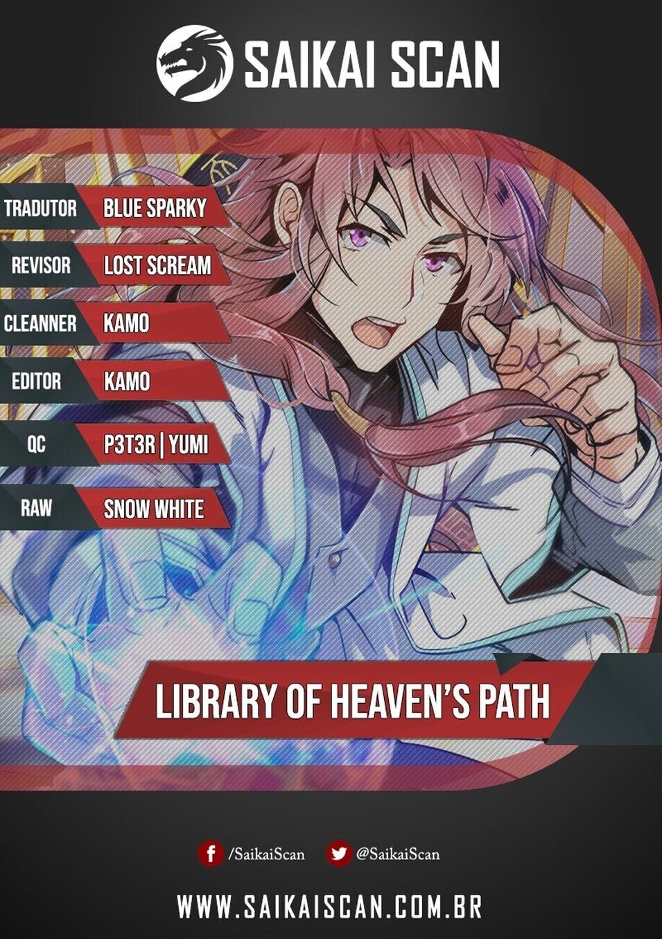 Library of Heaven’s Path Capítulo 0 Página 1