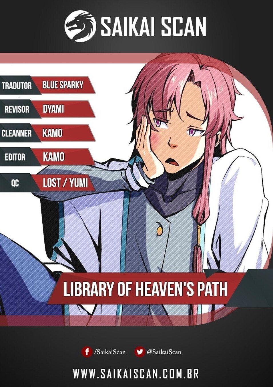 Library of Heaven’s Path Capítulo 1 Página 1