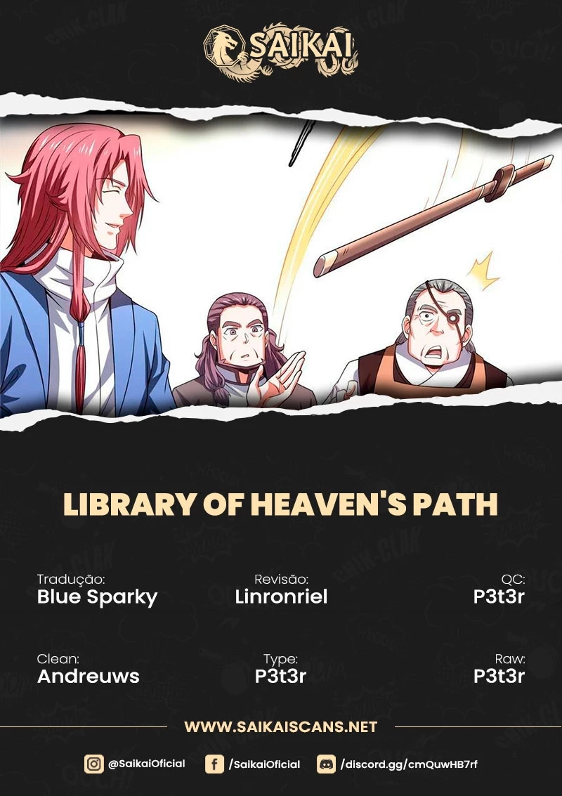 Library of Heaven’s Path Capítulo 276 Página 1