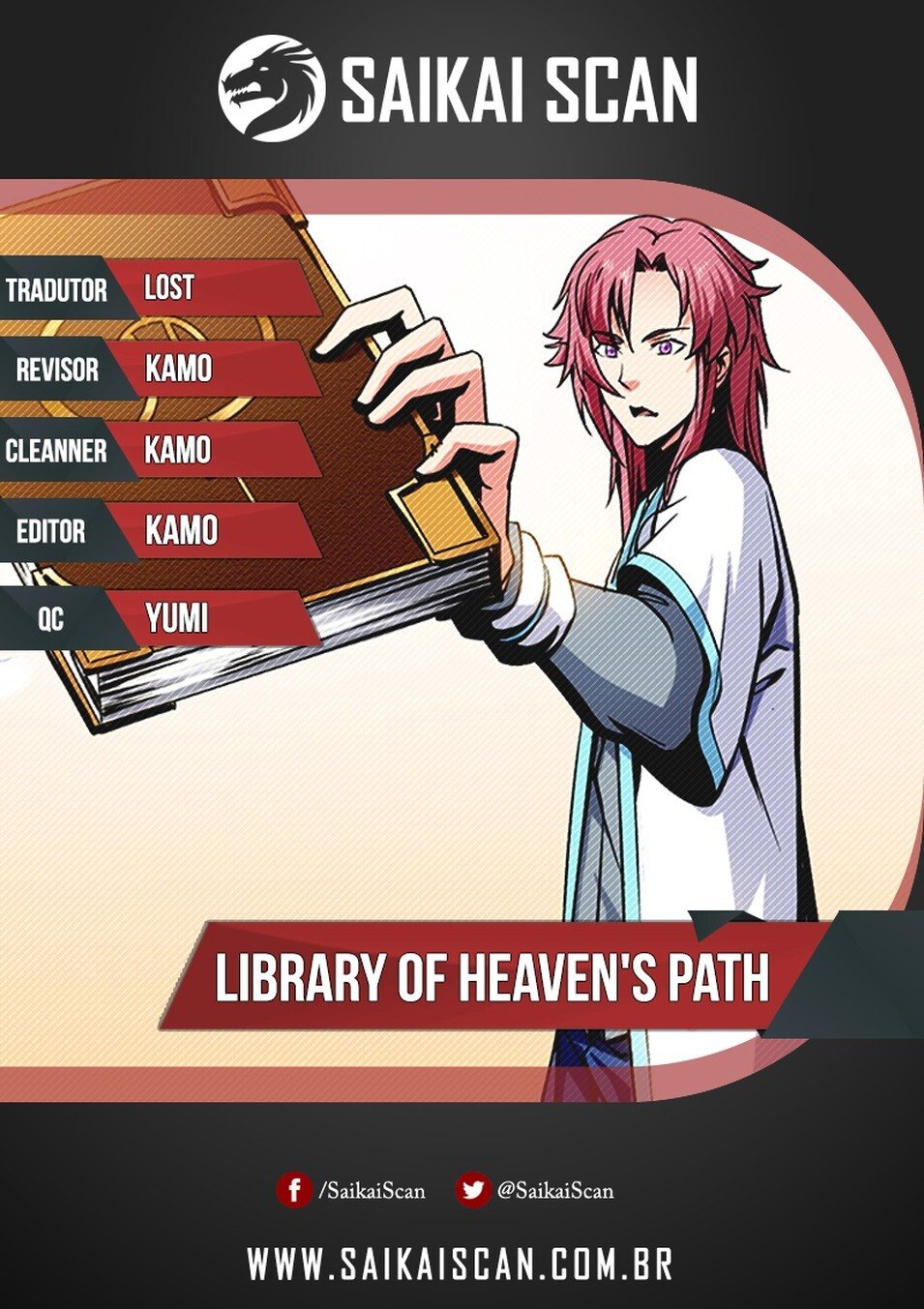 Library of Heaven’s Path Capítulo 3 Página 1