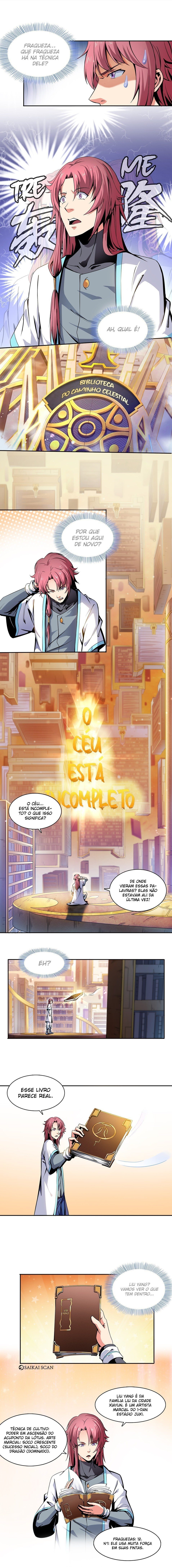 Library of Heaven’s Path Capítulo 3 Página 5