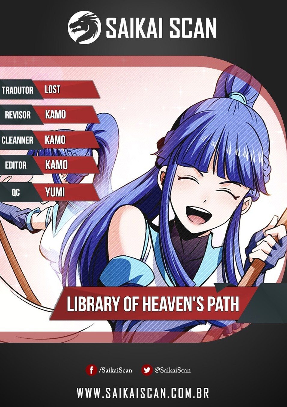 Library of Heaven’s Path Capítulo 4 Página 1