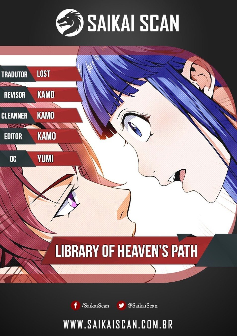 Library of Heaven’s Path Capítulo 5 Página 1