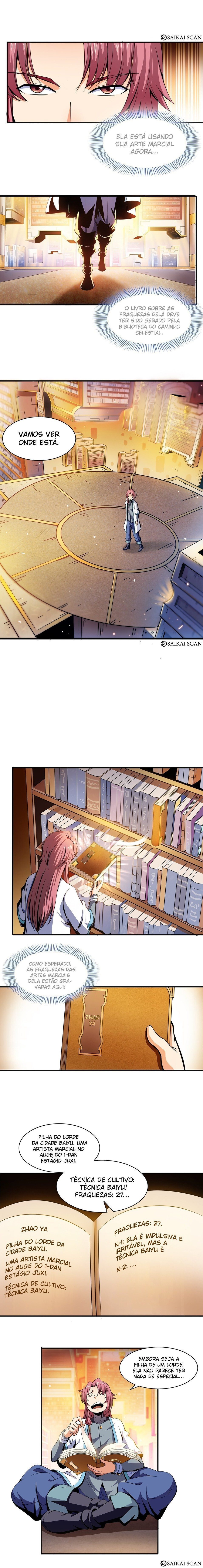 Library of Heaven’s Path Capítulo 5 Página 3