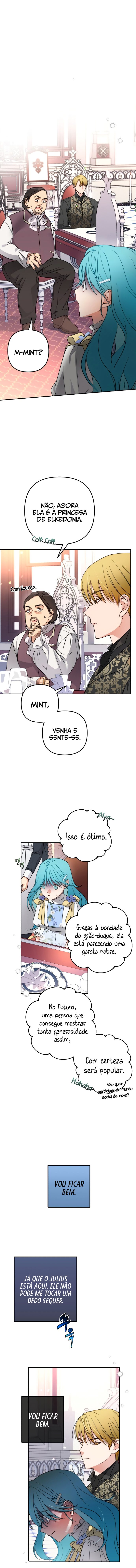Little Princess Mint Capítulo 2 Página 14