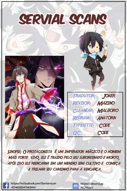 Magic Emperor Capítulo 1 Página 1