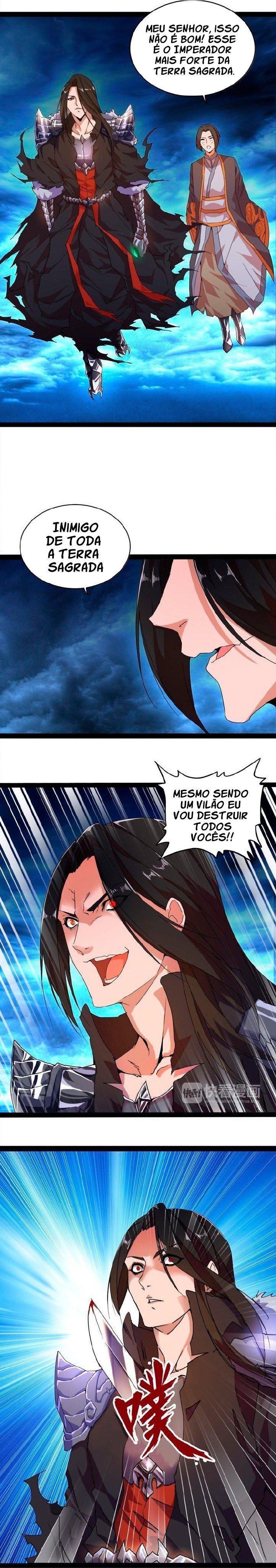 Magic Emperor Capítulo 1 Página 10