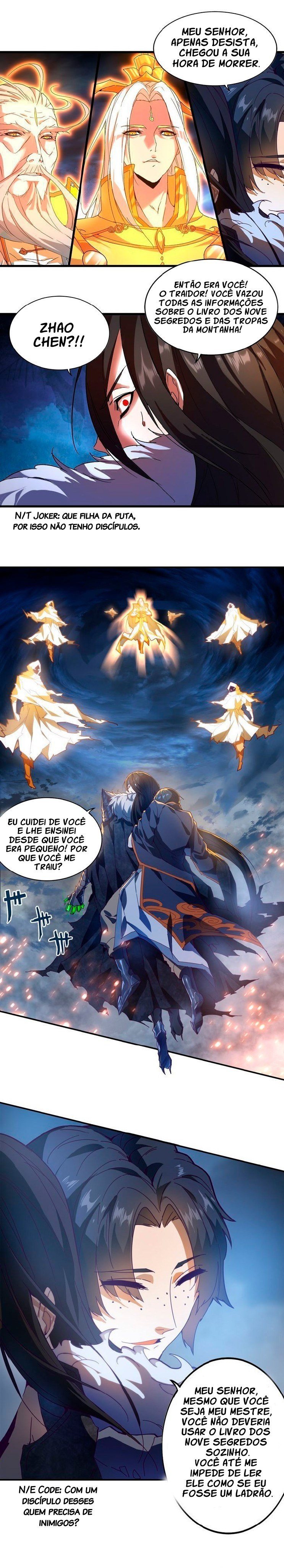 Magic Emperor Capítulo 1 Página 11