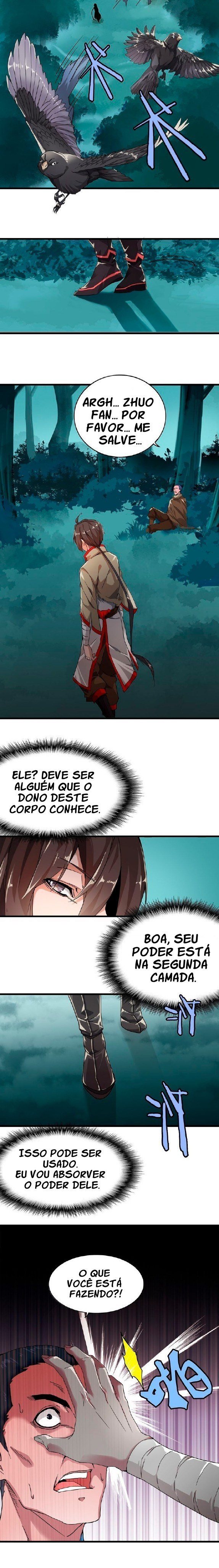 Magic Emperor Capítulo 1 Página 19