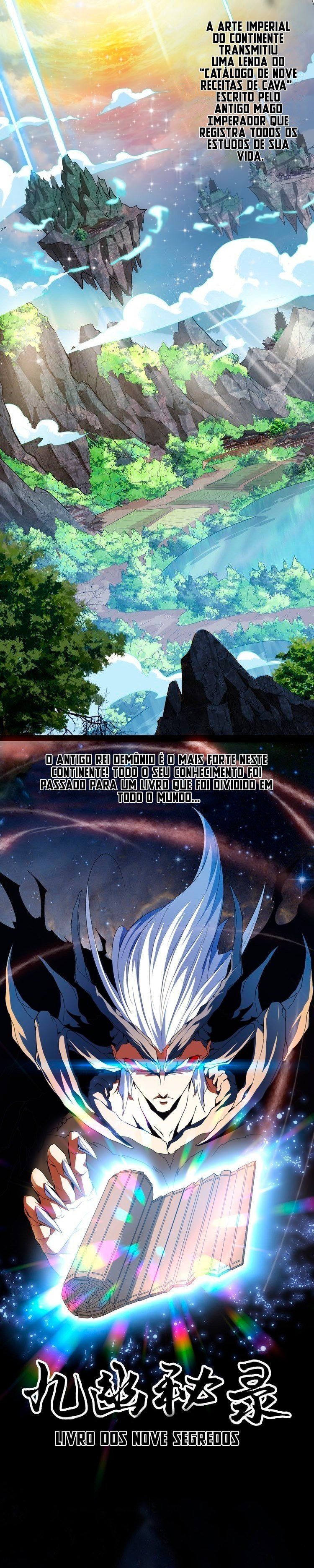 Magic Emperor Capítulo 1 Página 2