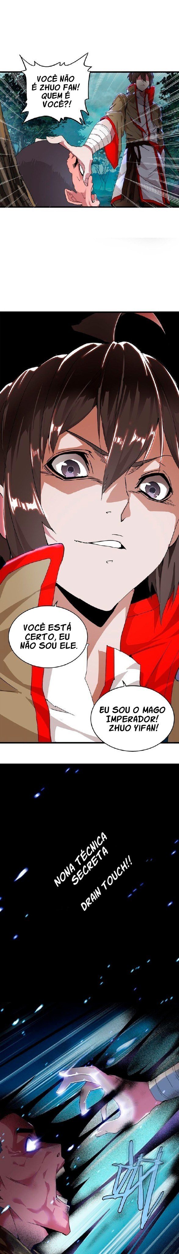 Magic Emperor Capítulo 1 Página 20