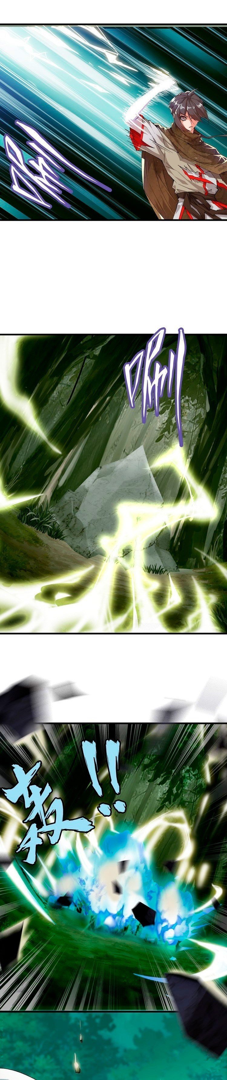 Magic Emperor Capítulo 1 Página 23