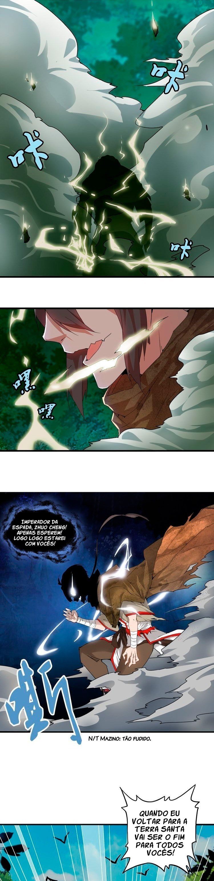 Magic Emperor Capítulo 1 Página 24