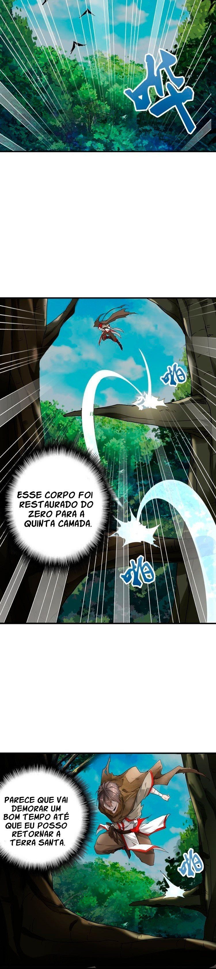 Magic Emperor Capítulo 1 Página 25