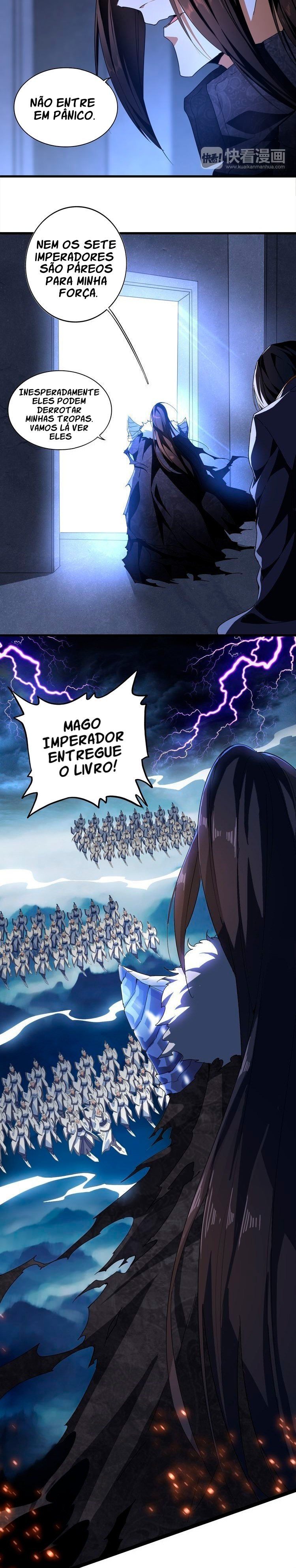 Magic Emperor Capítulo 1 Página 5