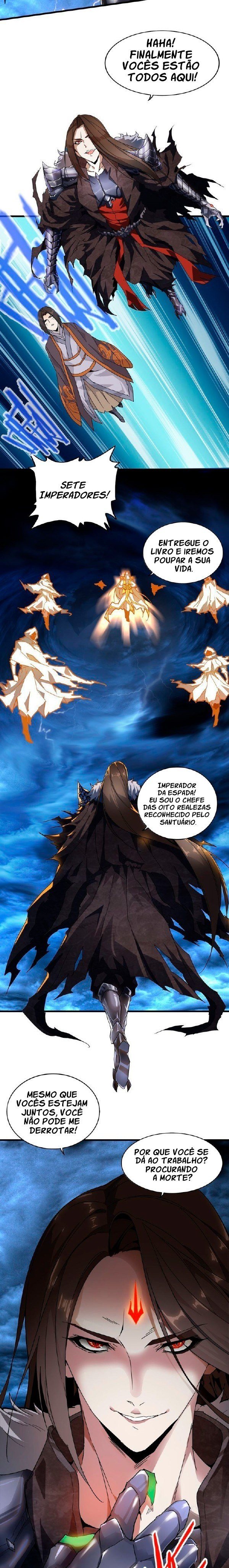 Magic Emperor Capítulo 1 Página 8
